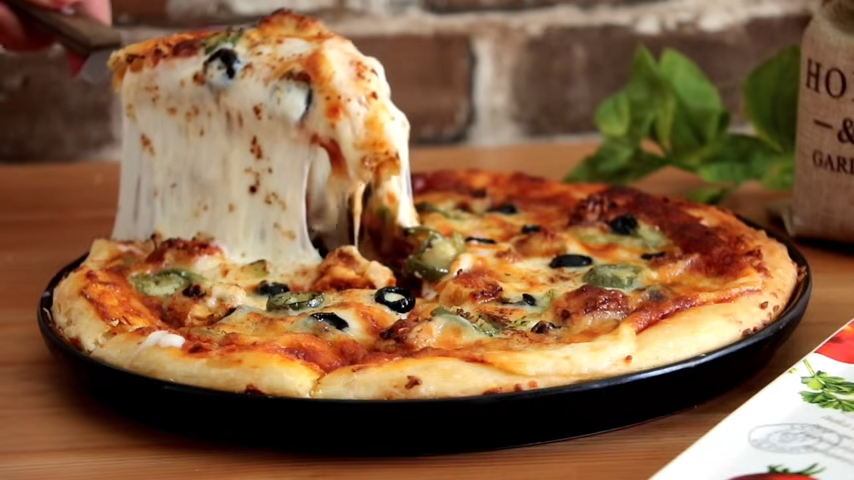 Delicious Pizza