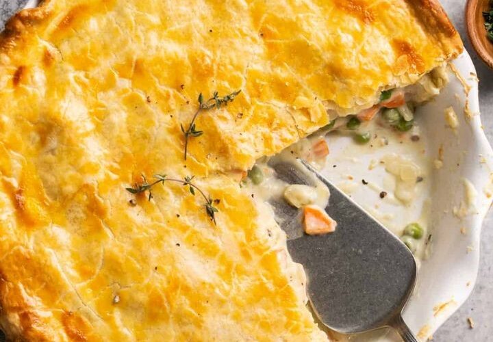 Chicken Pot Pie Recipe: Easy, Creamy, and Delicious