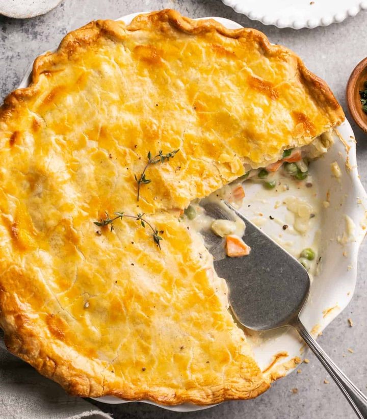 Chicken Pot Pie Recipe: Easy, Creamy, and Delicious