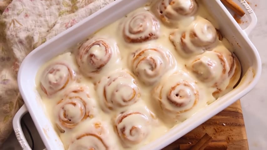 Best Homemade Cinnamon Rolls Recipe: Delicious and Easy