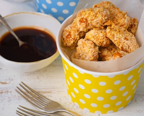 crispy chicken nuggets