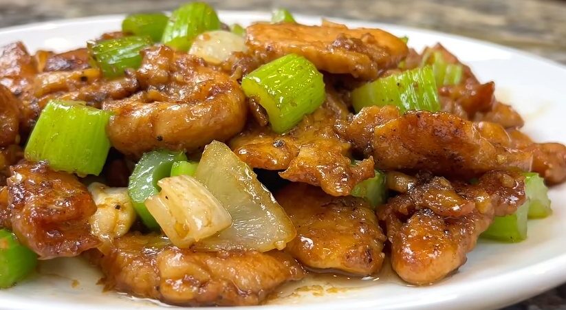 Black Pepper Chicken Quick Dinner: Ready in 10 Minutes