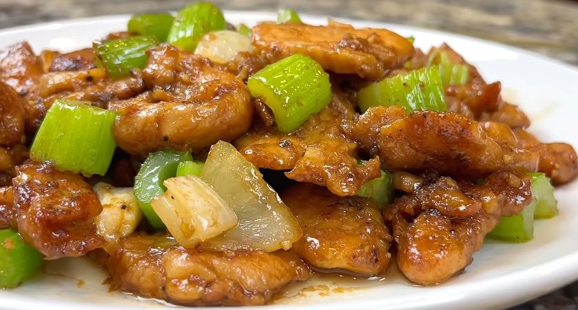 Black Pepper Chicken Quick Dinner: Ready in 10 Minutes