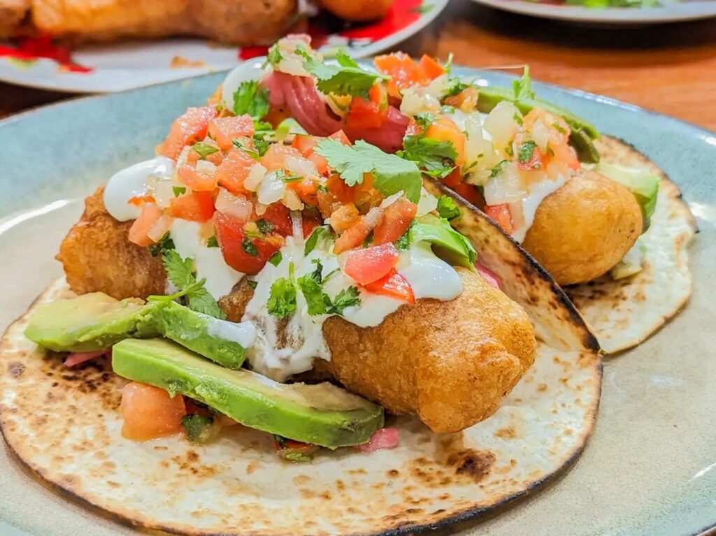 Fried Fish Tacos