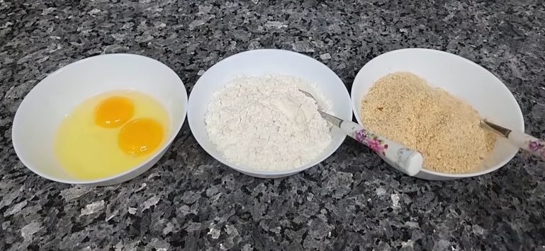 coating ingredients chicken nuggets