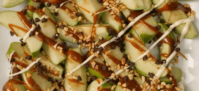 Caramel Apple Nachos In 15-Minutes: Easy & Quick
