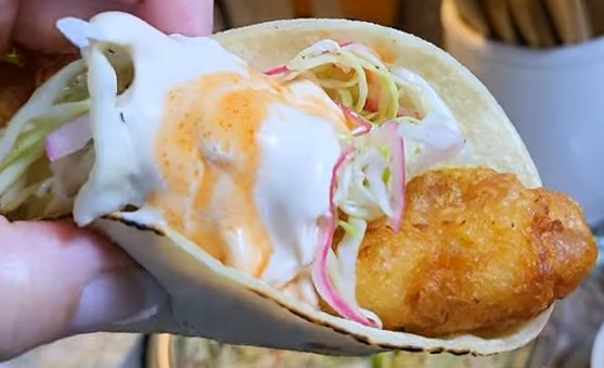 Easy Fish Tacos recipe