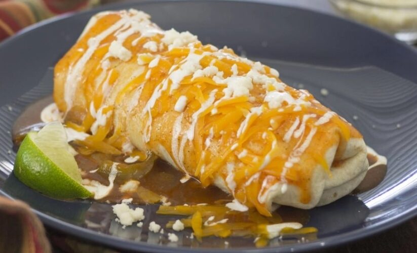 Chicken Wet Burritos Recipe : Easy, & Flavor-Packed Dinner Idea