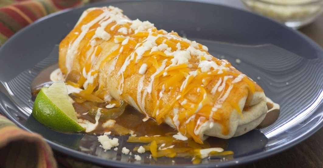 Chicken Wet Burritos Recipe : Easy, & Flavor-Packed Dinner Idea