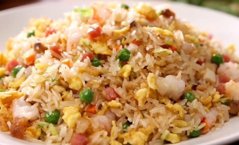 House Special Fried Rice Recipe : Quick Dinner Idea