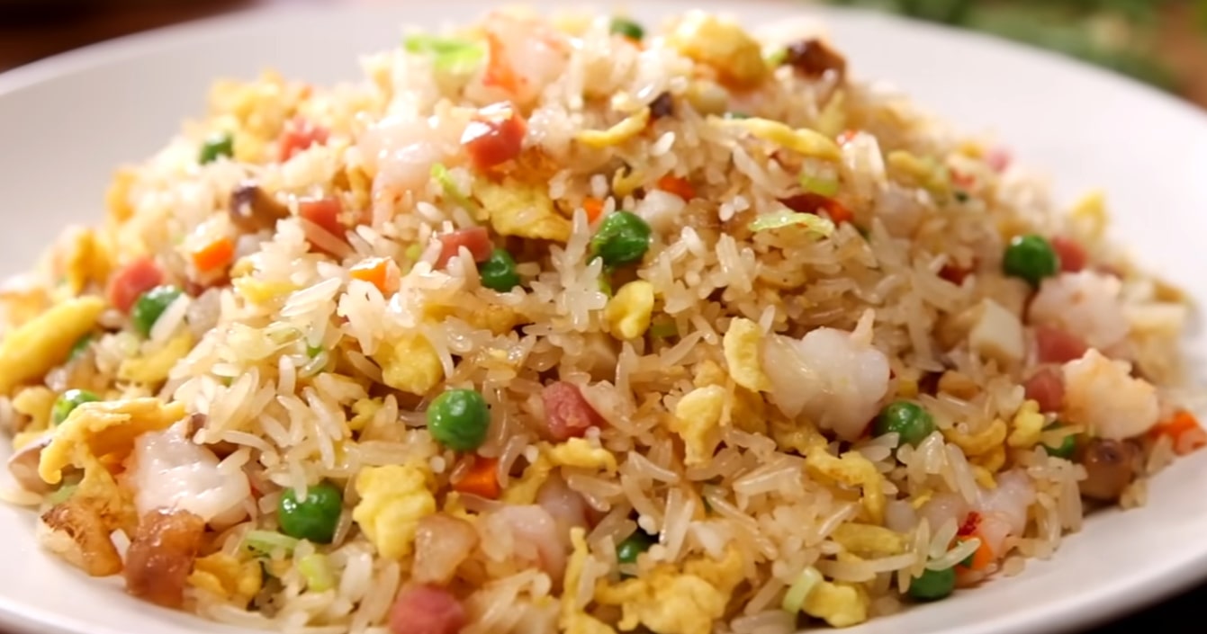 House Special Fried Rice Recipe : Quick Dinner Idea