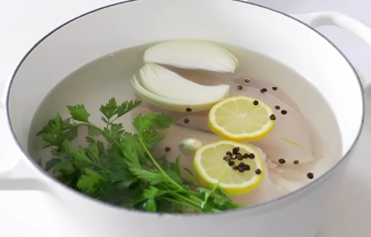 chicken poching
