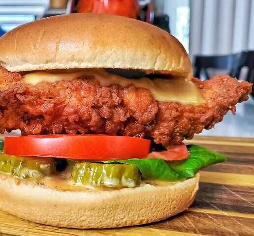 Chick-fil-A Spicy Chicken Sandwich : So Delicious