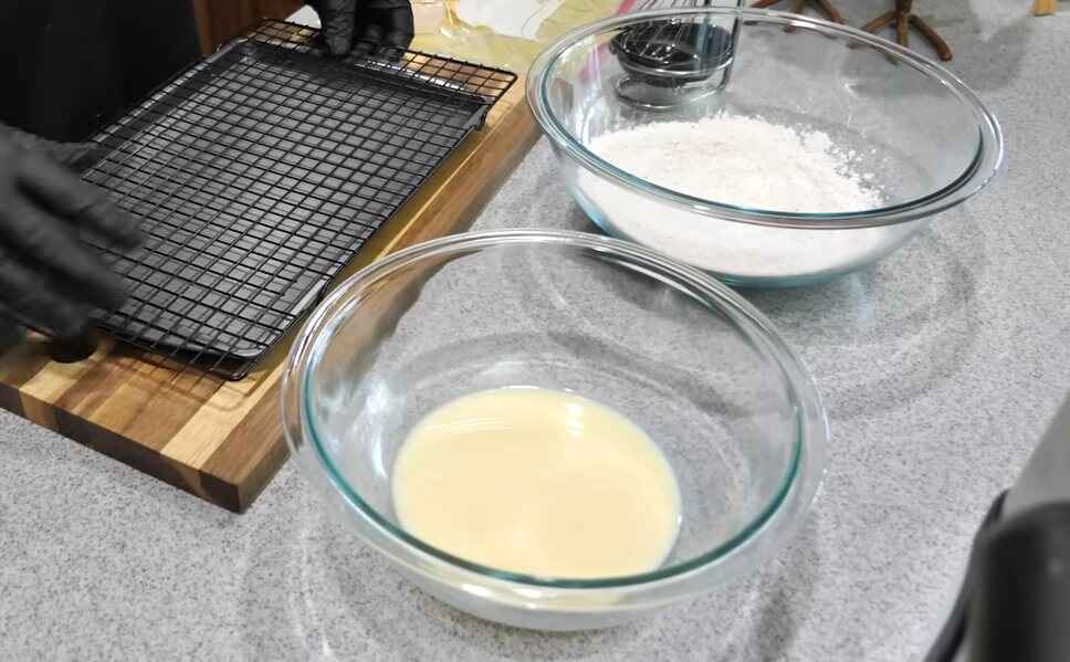 Breading Station Chickfil-A spicy recipe