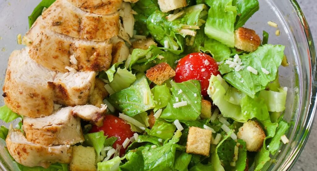 healthy chicken salad recipe