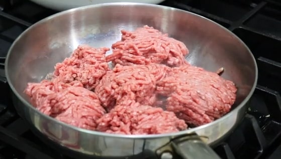 Browning the Beef