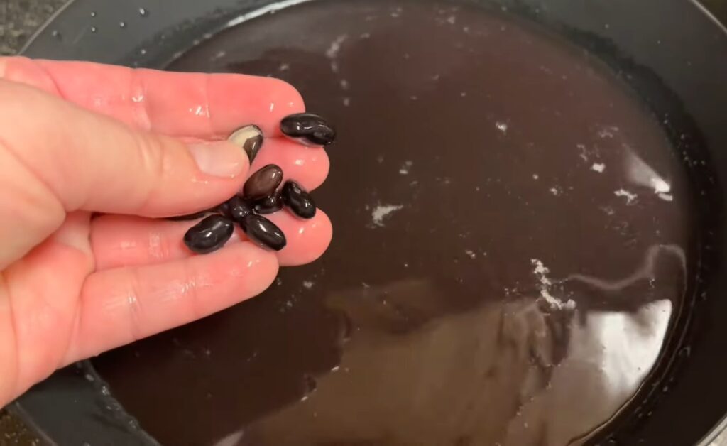soak cuban black beans