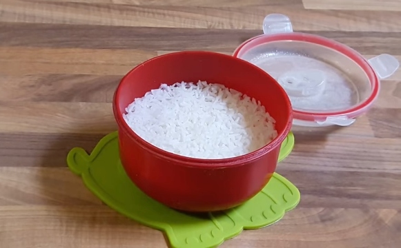 soak rice