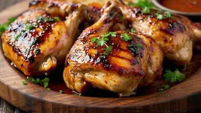 Delicious Delmarva BBQ Chicken