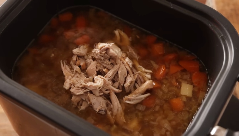 southwest chicken soup crock pot slow cook