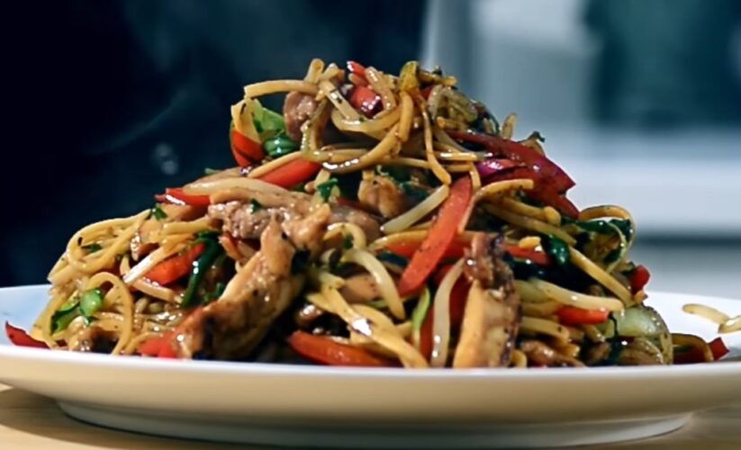 Pork Chow Mein Recipe : Quick, Easy & Better Than Takeout
