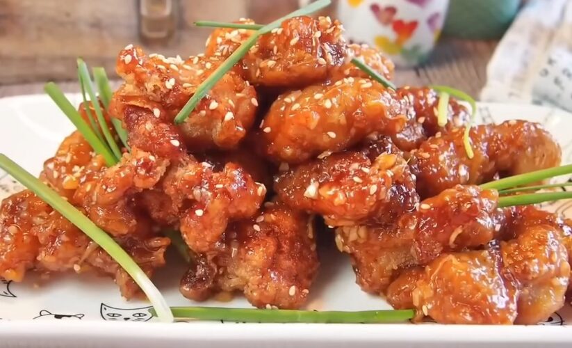 Honey Sesame Chicken Recipe Crispy & Better Than Takeout