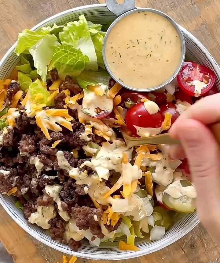 Best Cheeseburger Bowl 500-Calories (Better Than Takeout!)
