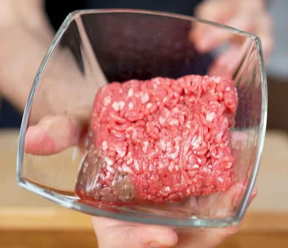 ground beef for cheeseburger bowl