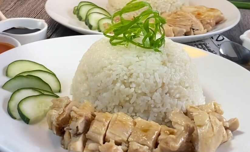Chicken and Rice in Rice Cooker Recipe: One-Pot Dinner Meal