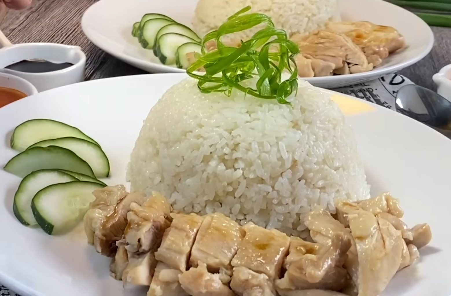 Chicken and Rice in Rice Cooker Recipe: One-Pot Dinner Meal