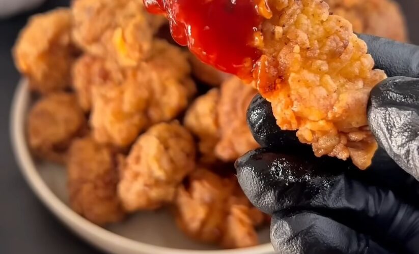 chicken popcorn recipe