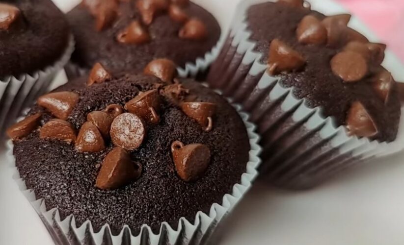 easy chocolate cupcake for kids