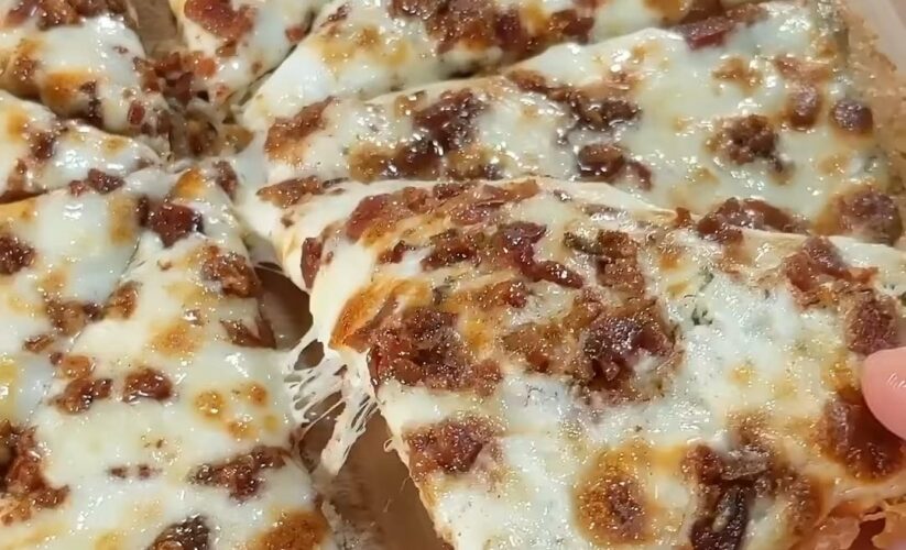 Can Chicken Pizza Crust Recipe (Low-Carb, High-Protein)