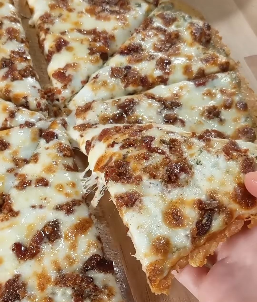 Can Chicken Pizza Crust Recipe (Low-Carb, High-Protein)