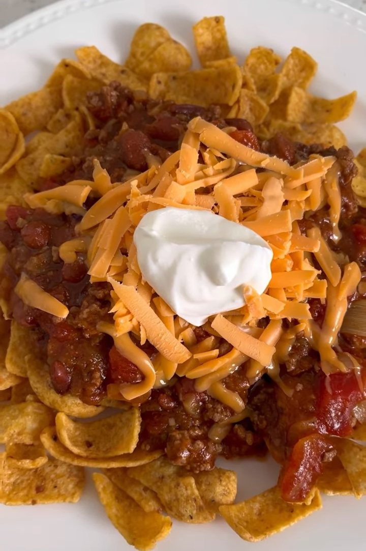 Frito Chili Pie Recipe ,Quick & Easy to Make