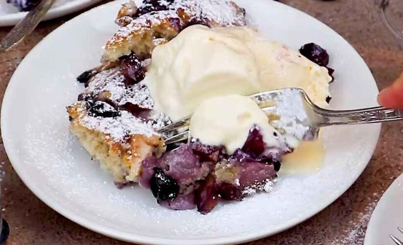 Peach Blueberry Cobbler Recipe (With a Homemade Touch)