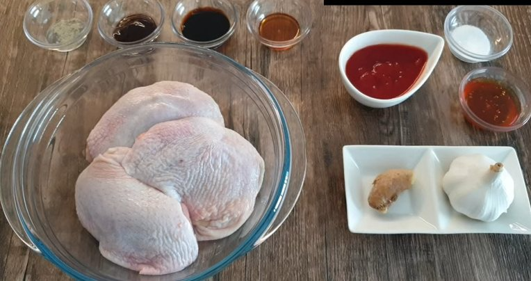 sesame chicken ingredients