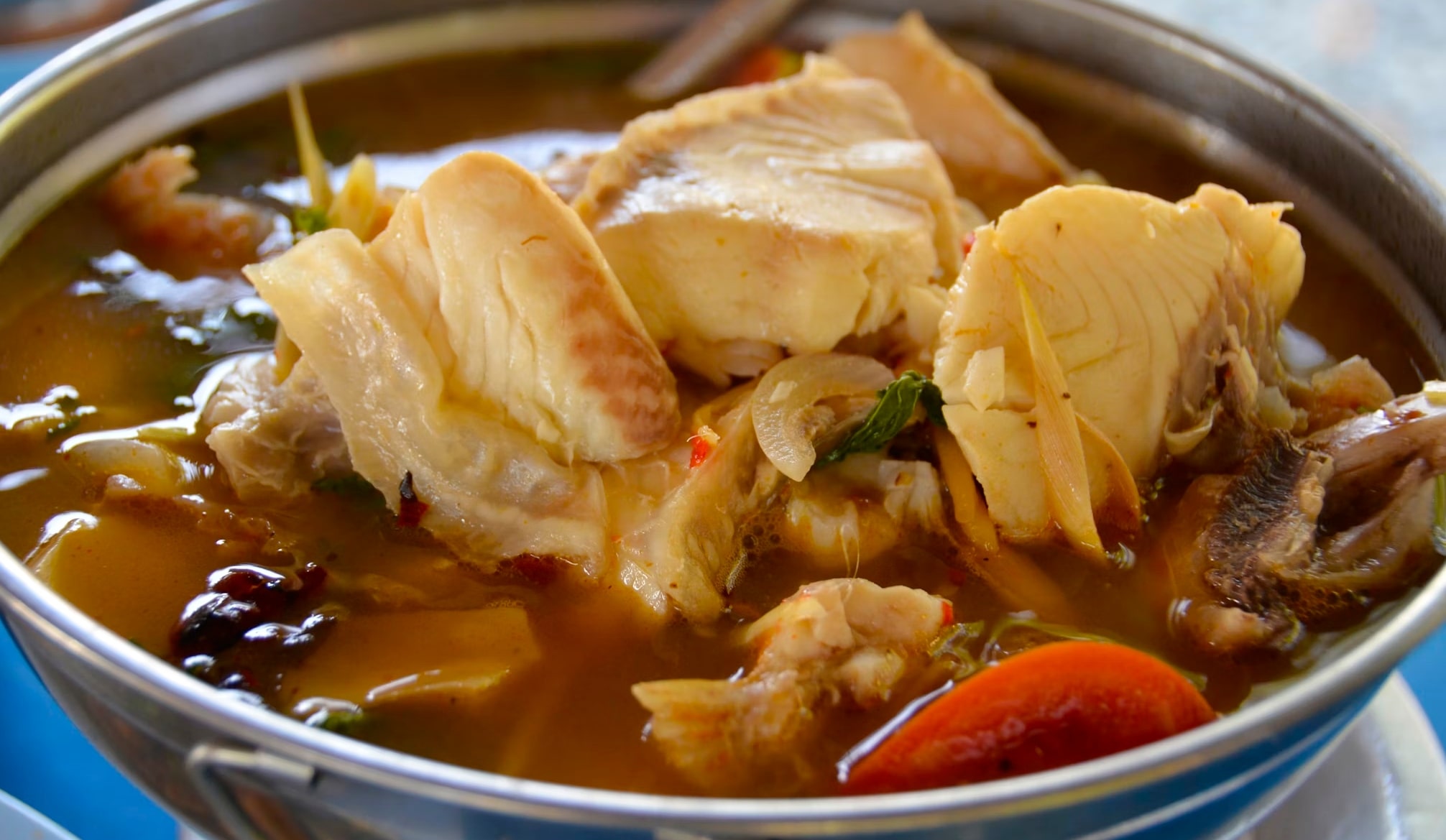 The Best Ever Crockpot Southwest Chicken Soup
