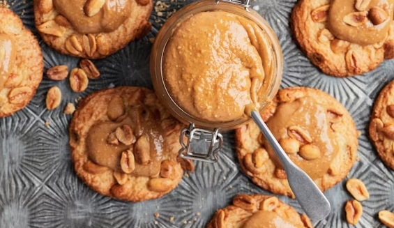 3-Ingredient Peanut Cookies (No Flour, Eggs, or Butter!)