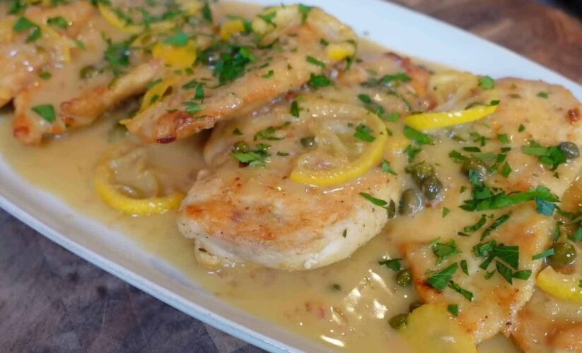 Best Gluten-Free Chicken Piccata Recipe: For Busy Weeknights