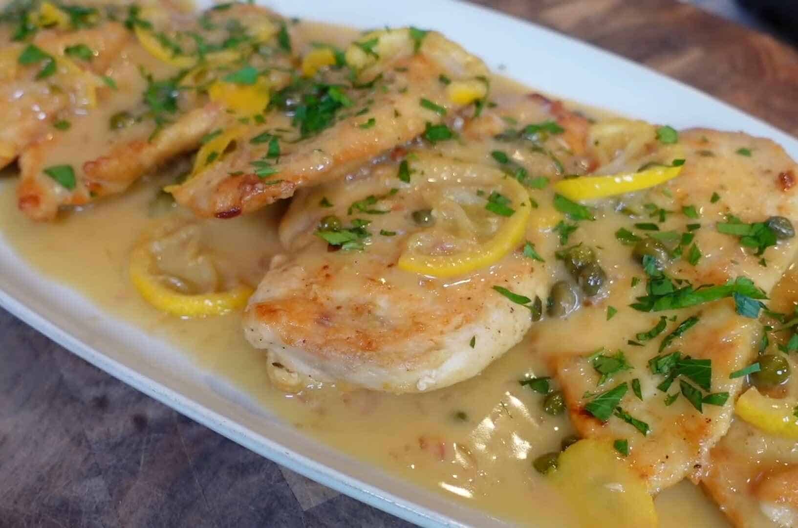 Best Gluten-Free Chicken Piccata Recipe: For Busy Weeknights