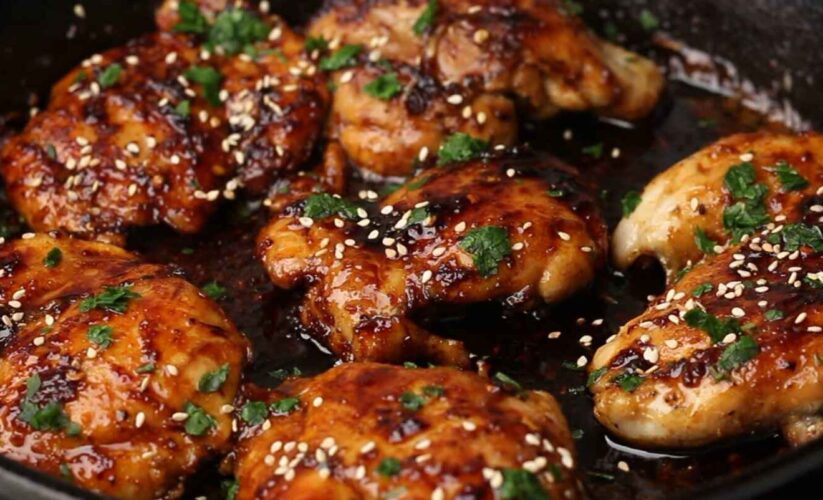 Honey Garlic Chicken: A Gluten-Free Dinner Recipe